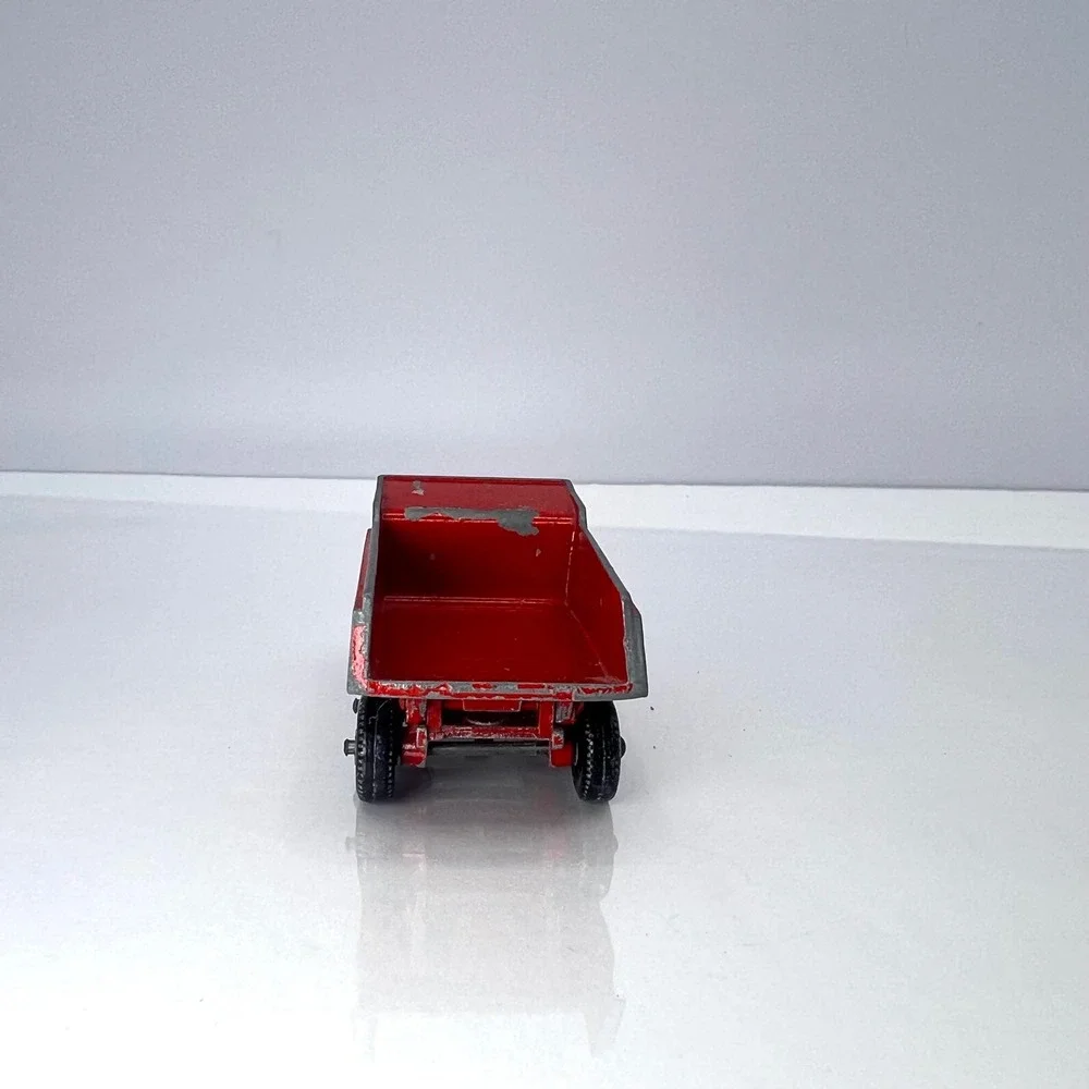 Matchbox Red Dumper Truck Series No 48 Lesney Vintage Made in England‎ British